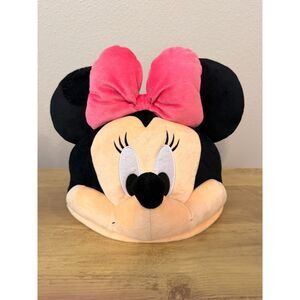 Walt Disney World Parks Adult Minnie Mouse Plush Cap